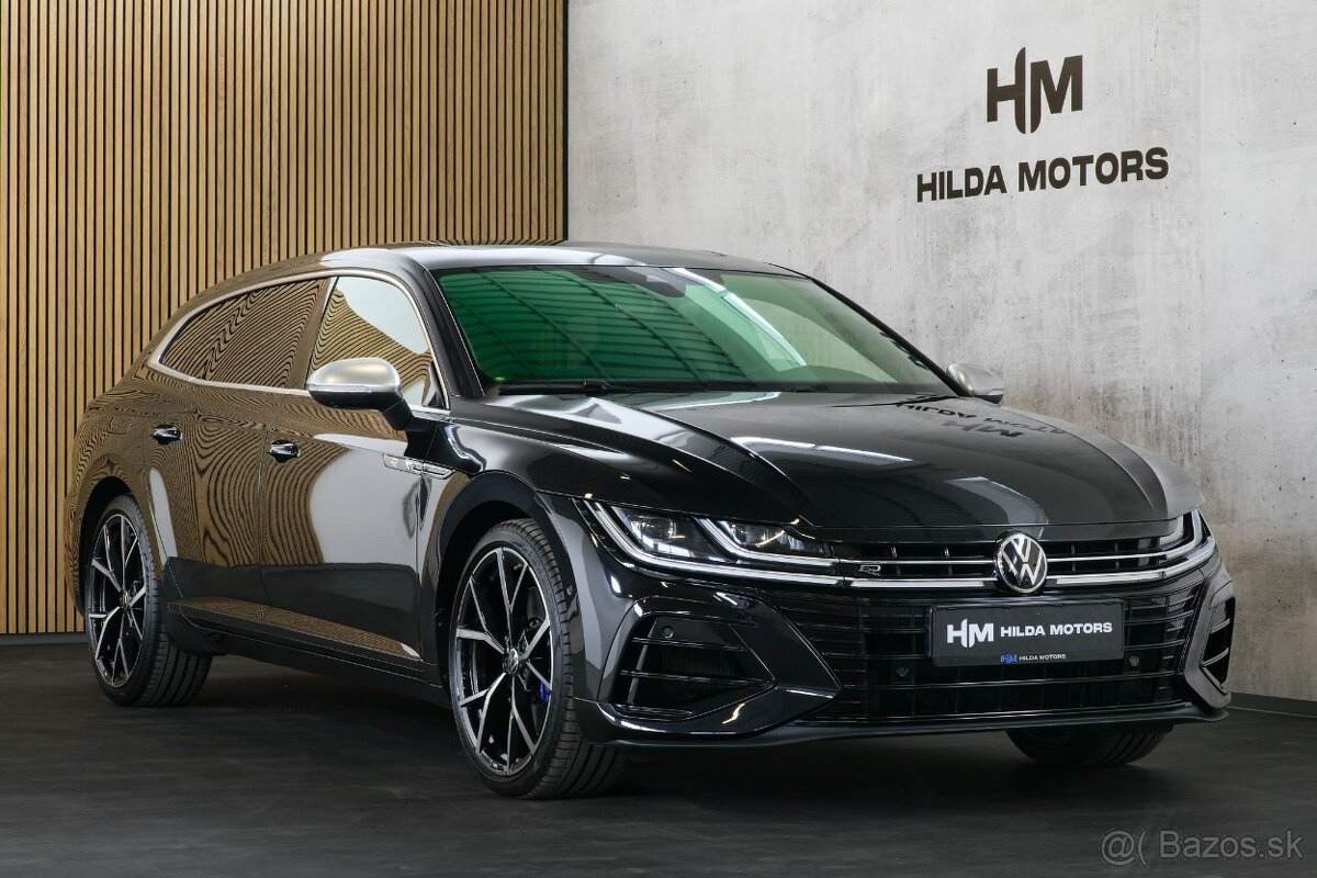 VW Arteon SB R 2.0TSI 235kW DSG 4x4 DCC IQ Kamera H/K Pano