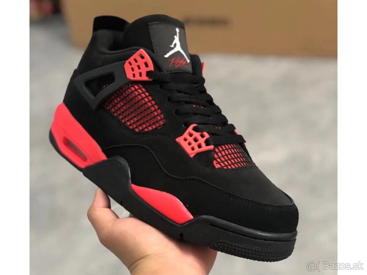 Jordan 4 Red Thunder Na Predaj