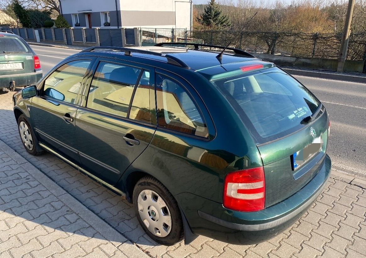 Škoda Fabia 1.2HTP benzín