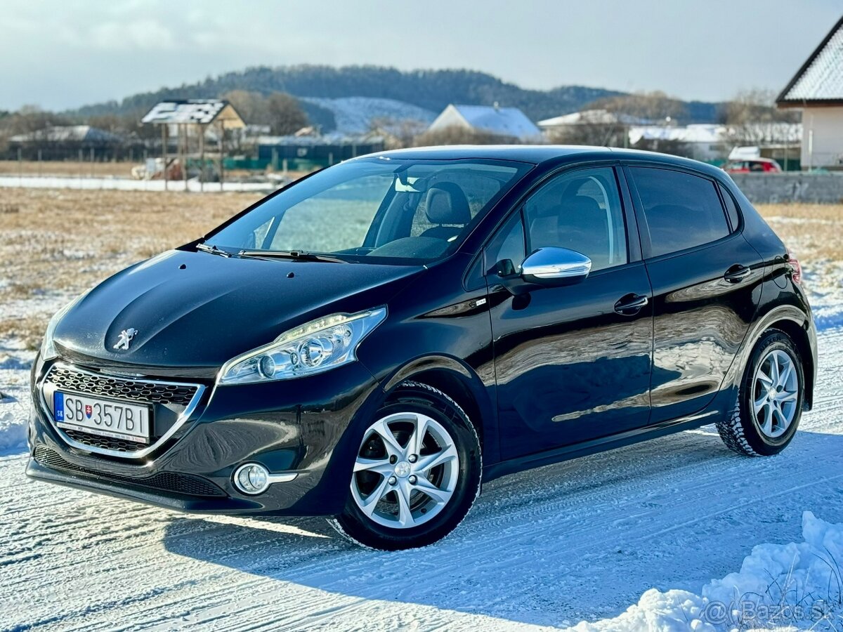 Peugeot 208 2015 STYLE 1.4Hdi nová STK a EK