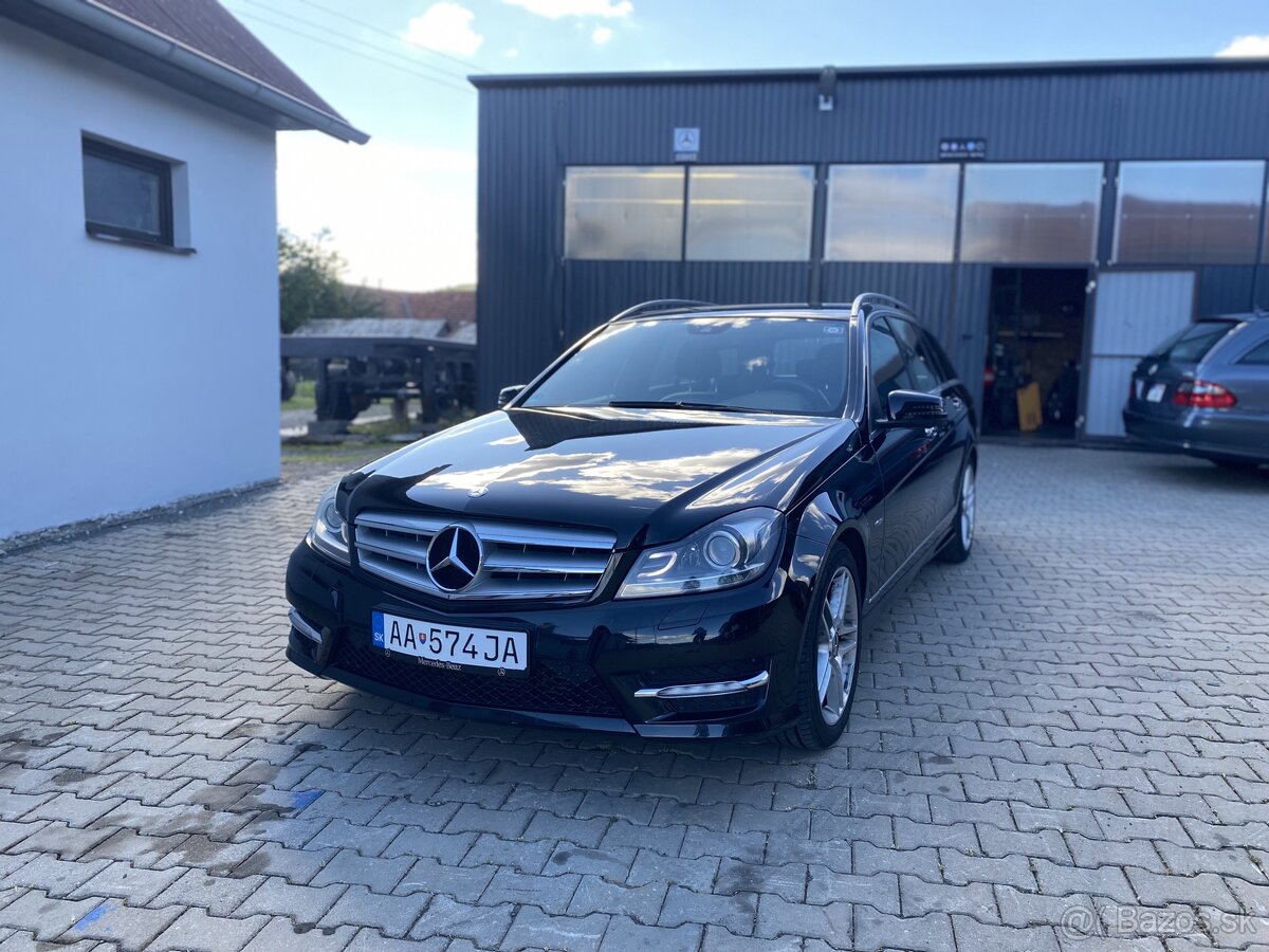 Mercedes-Benz W204 C 200 CDI T AMG packet Odpočet DPH