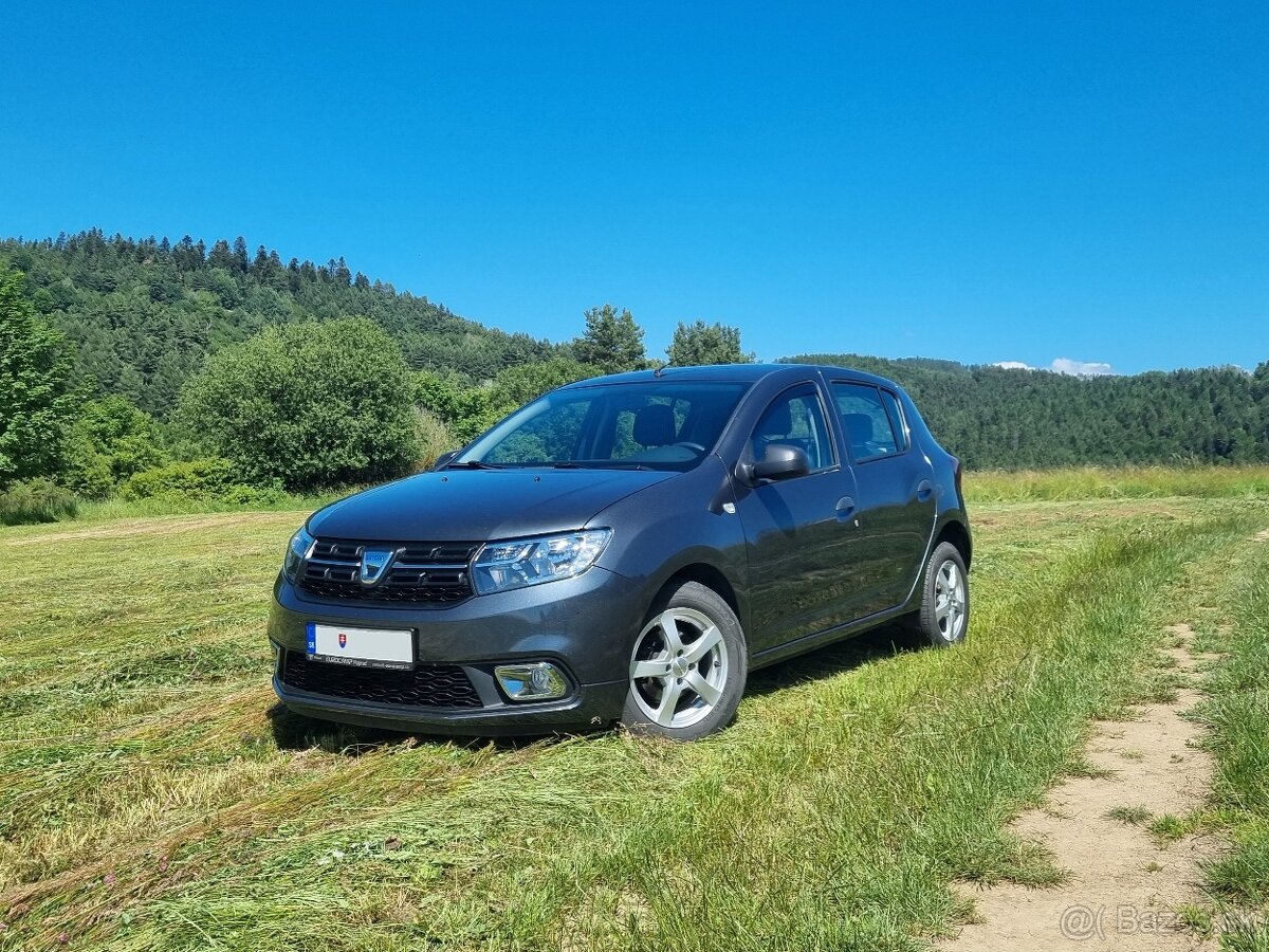 Dacia Sandero 1.0 SCe REZERVOVANÉ