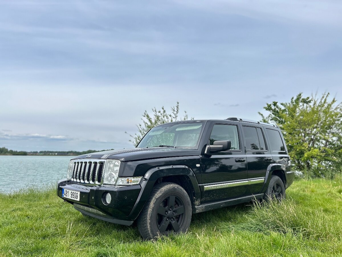 JEEP COMMANDER 3.0 CRD 4x4