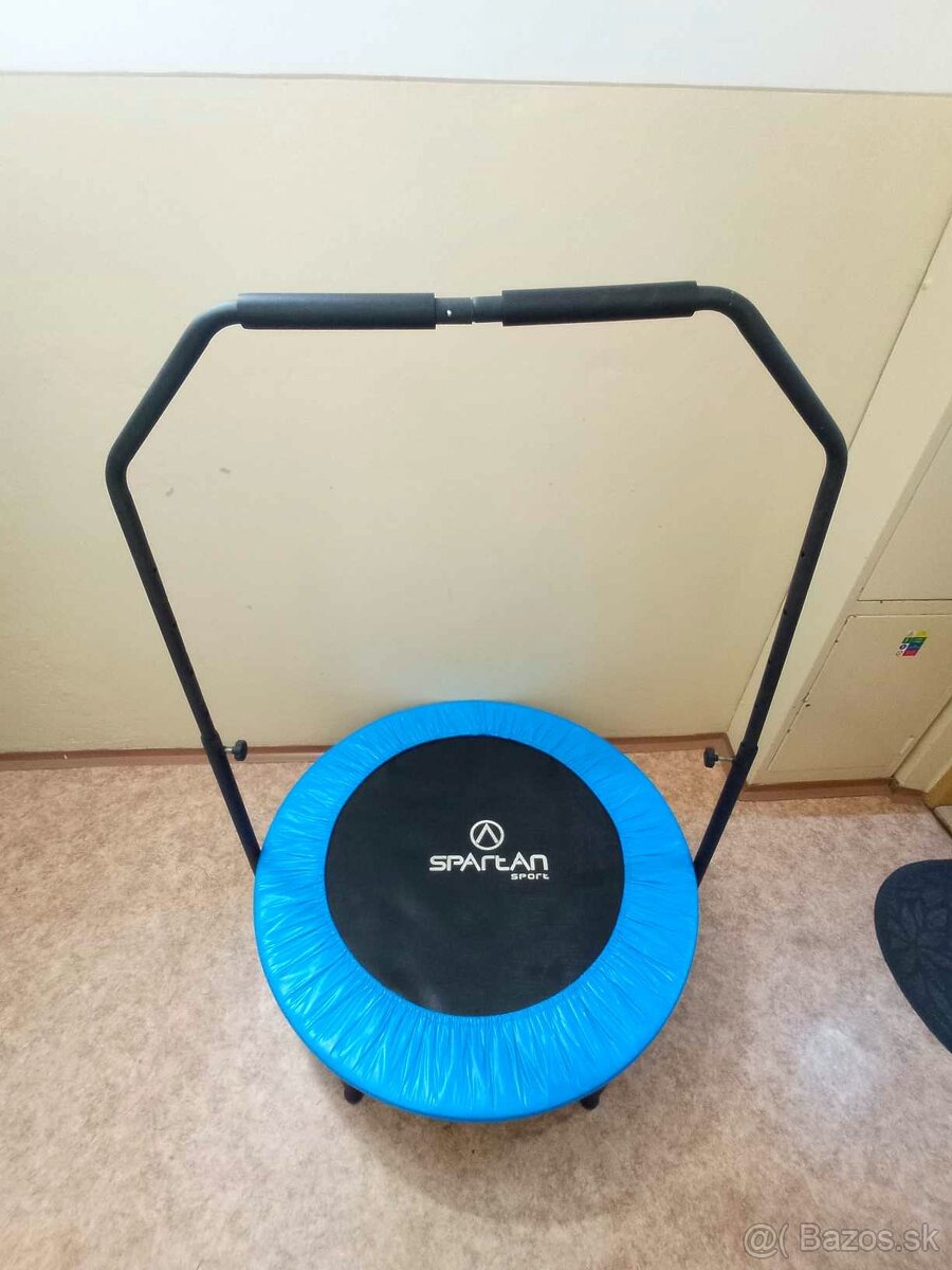 TRAMPOLÍNA S DRŽADLOM SPARTAN 96 CM