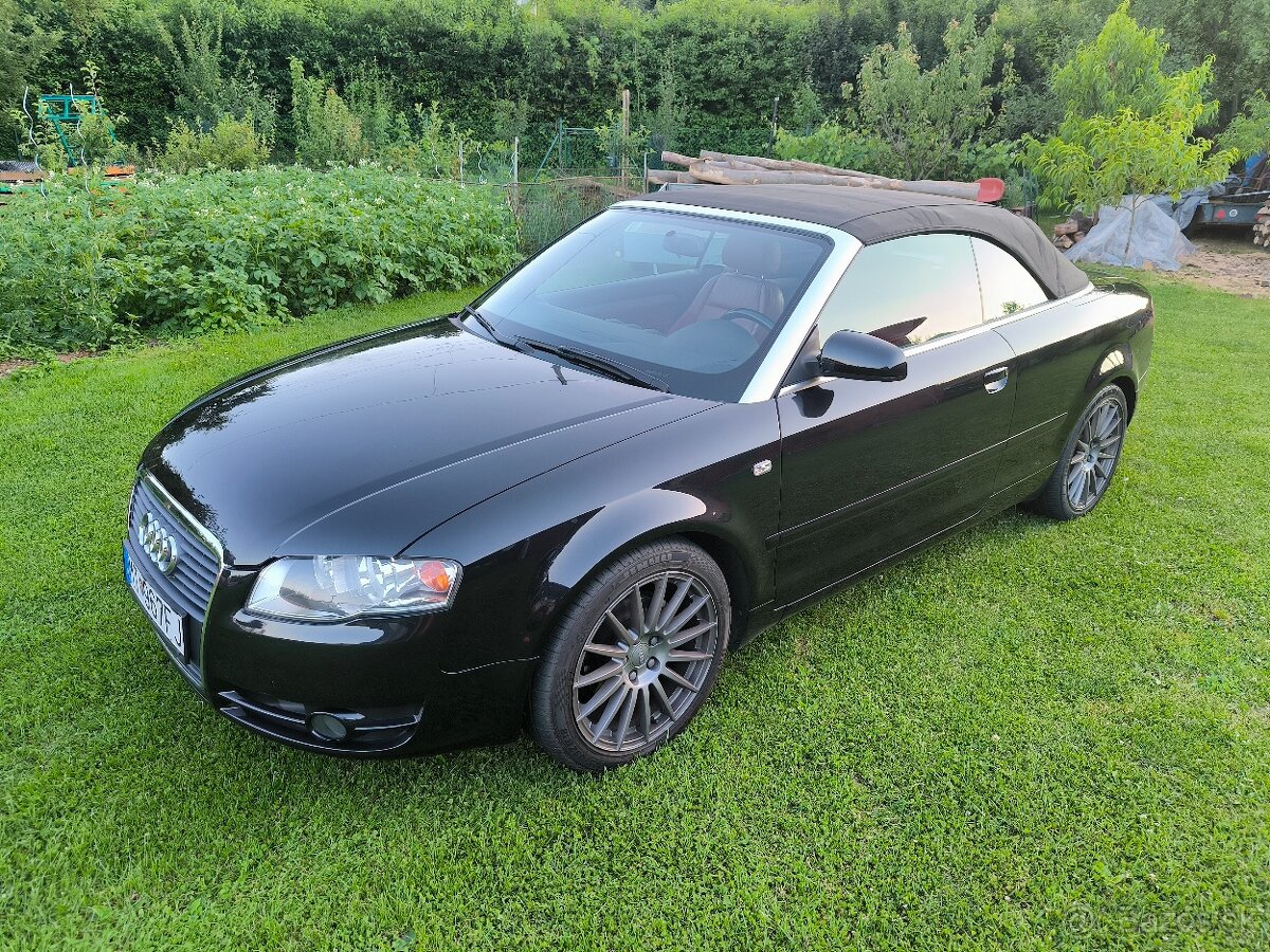 Audi a4 b7 cabrio 2.0 TDI