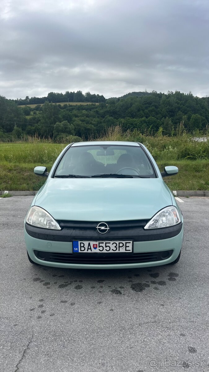 Predam Opel corsa