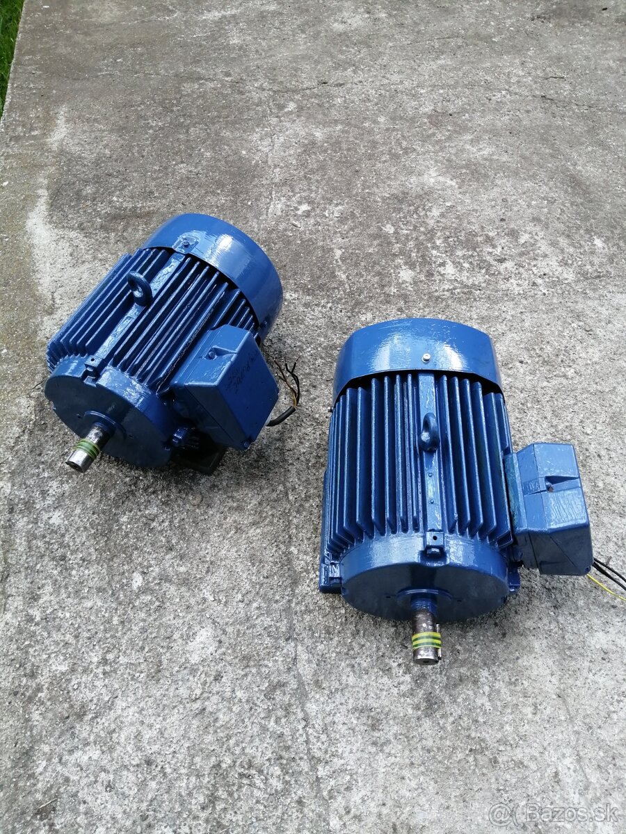 Elektromotor MEZ Mohelnice 5,5 kW, 2910 ot, 400V