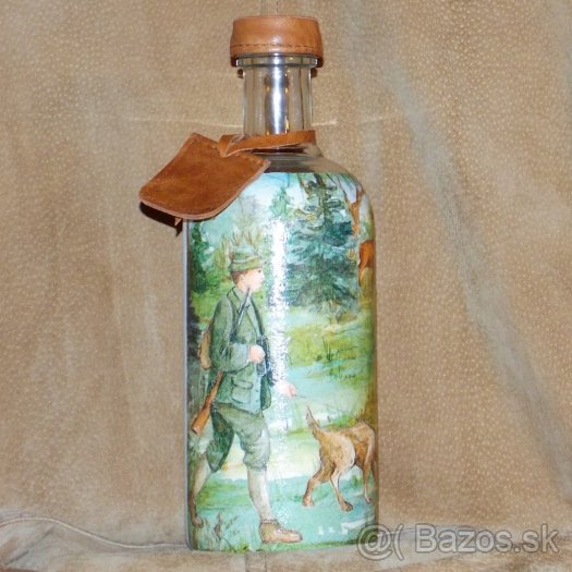 Fľaša pre horára Na obchôdzke revírom