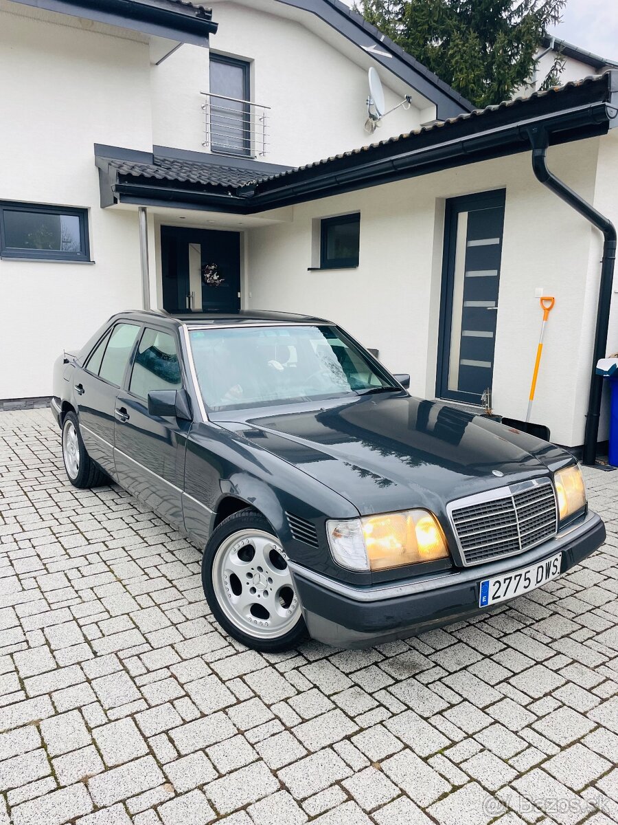 W124 E300D 24V automat bez korózie Už prihlásené na SK