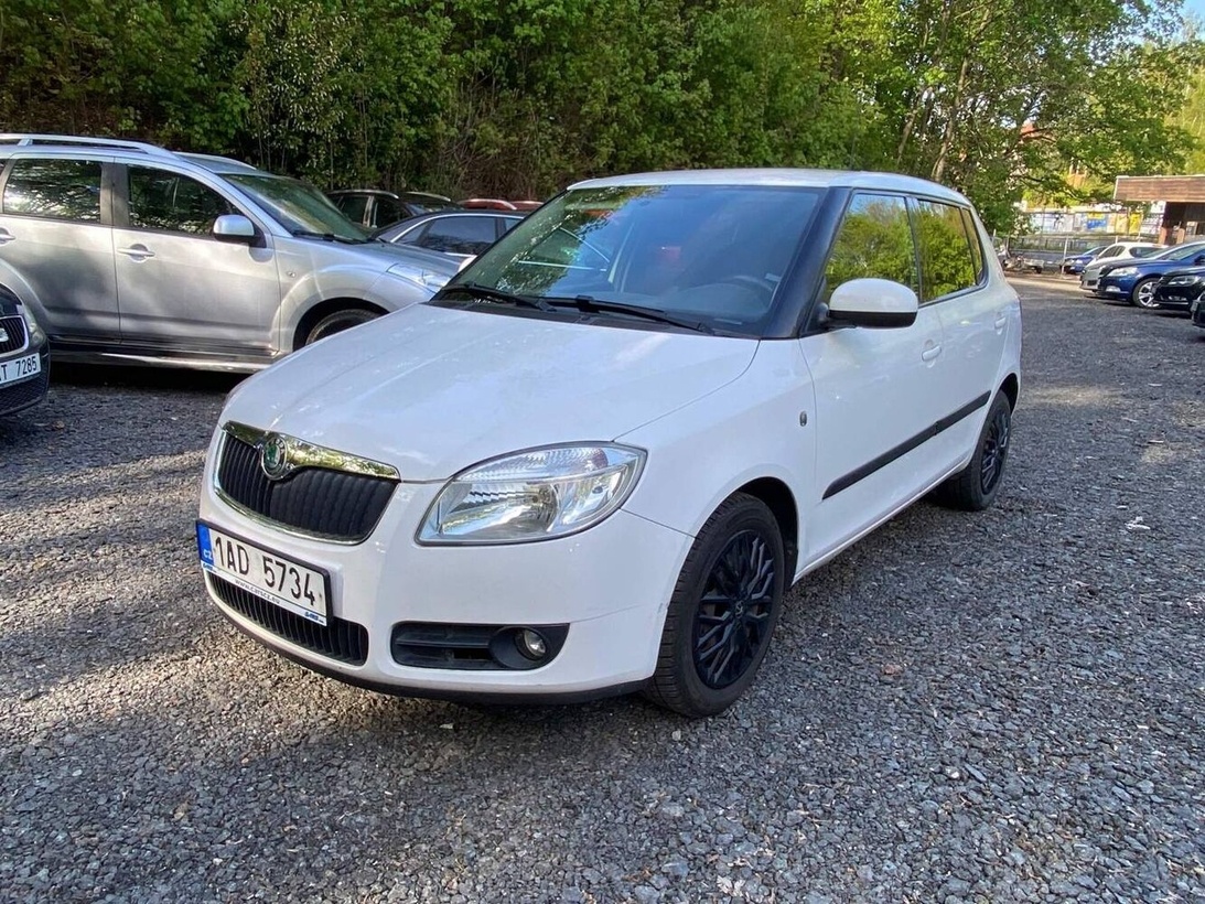 Škoda Fabia 1.4i 16V 63kW klima 2009