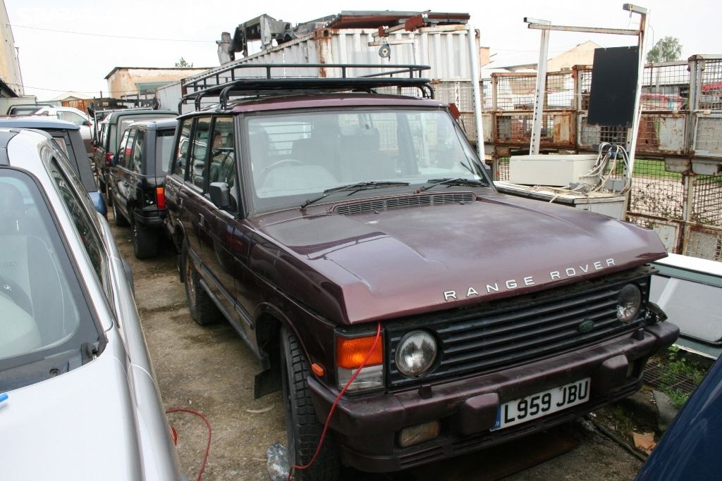 Range Rover Classic - rozprodám na náhradní díly