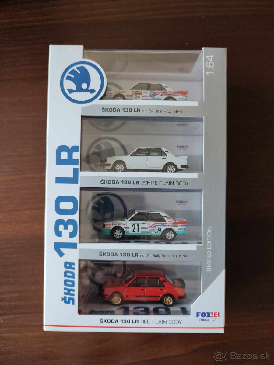 Skoda sady 1:64