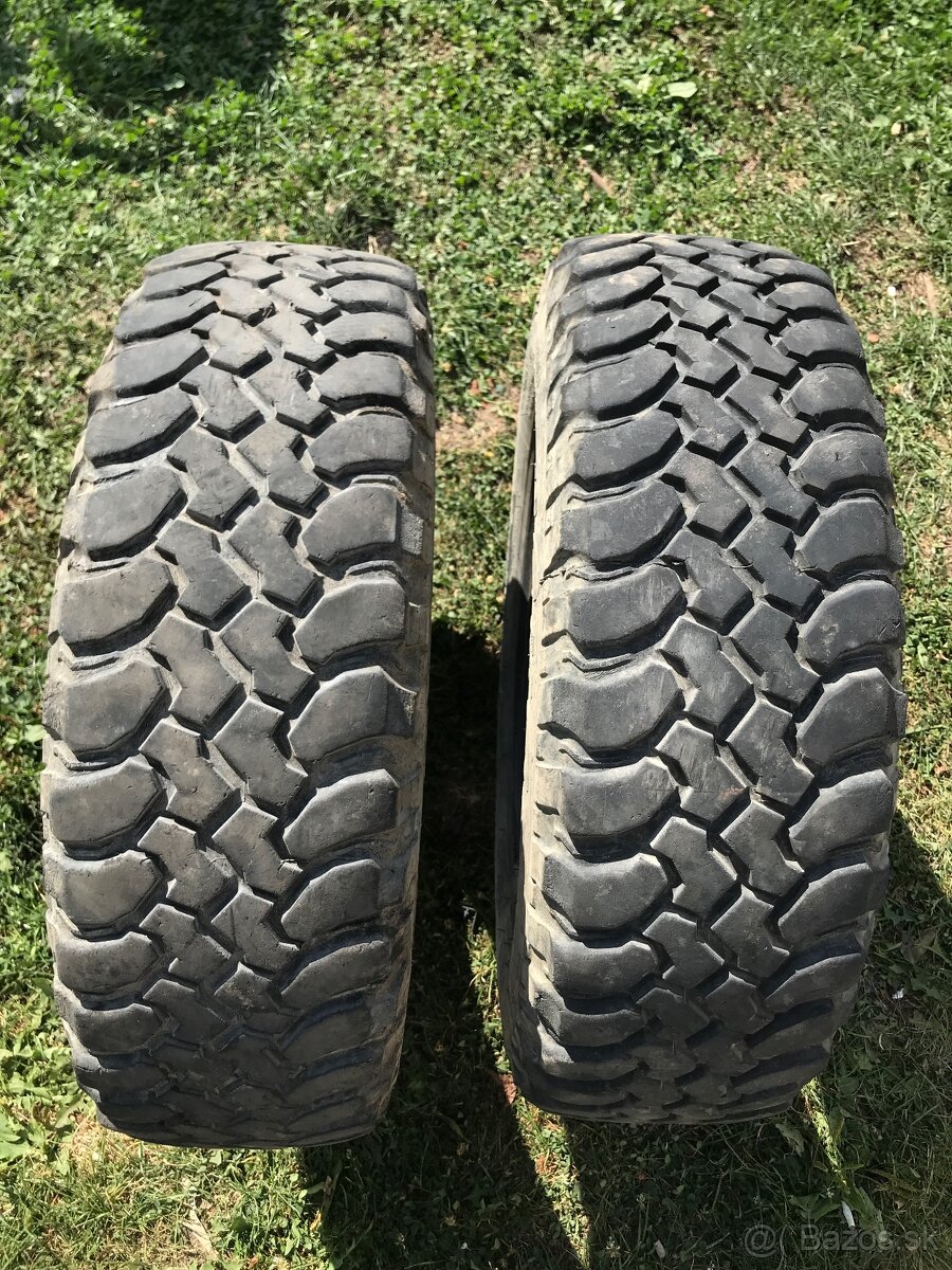 Dakar pneu 205/70 r15