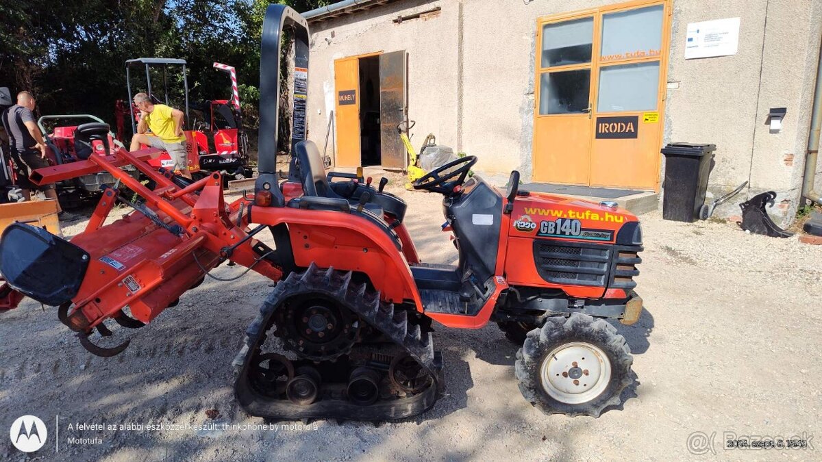 malotrktor Kubota GB 140