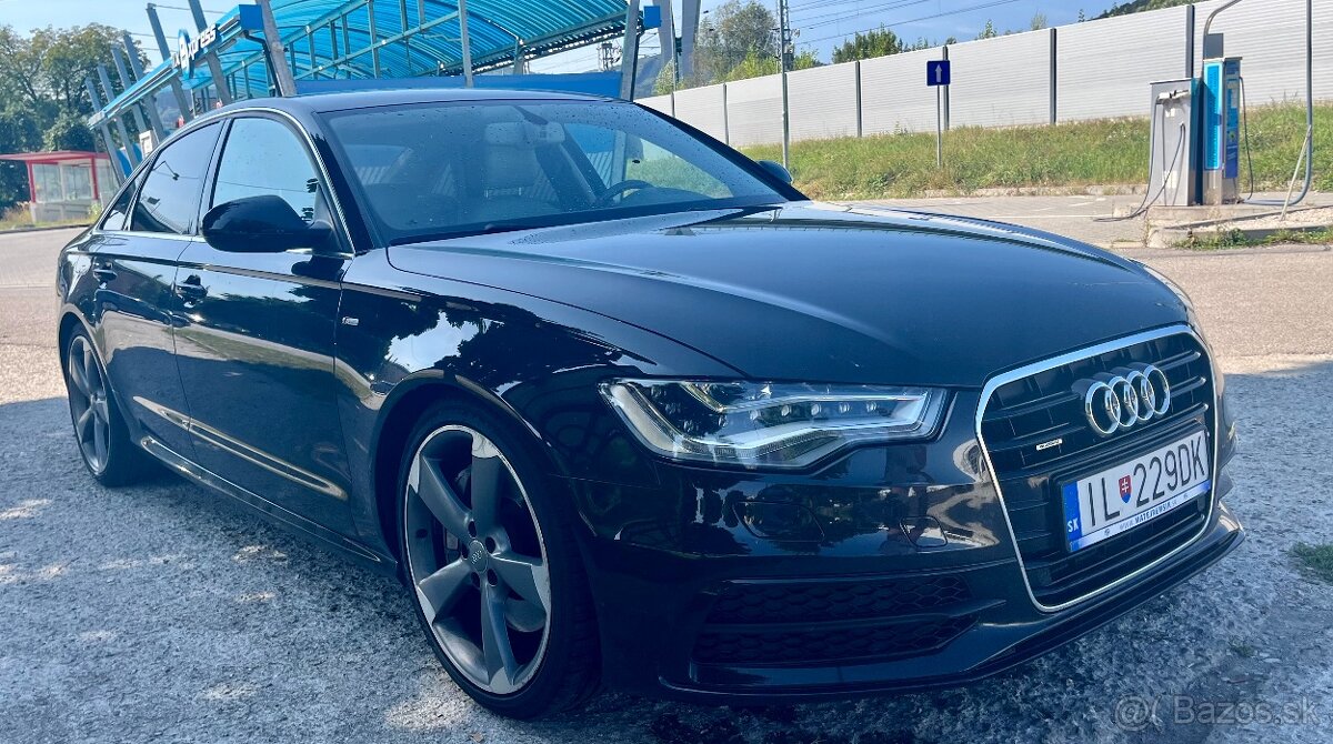 Audi A6 C7 3.0 TDI 230kw 160 000 km