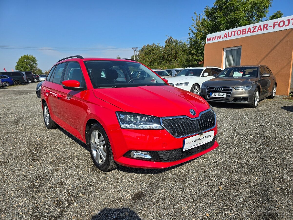 Škoda Fabia 1,0 TSI 70kW Style Combi