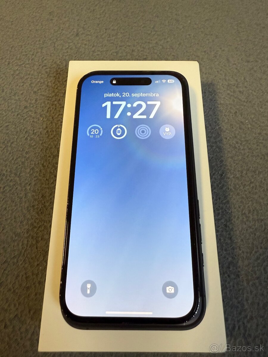 iPhone 14 pro 128GB - čierny