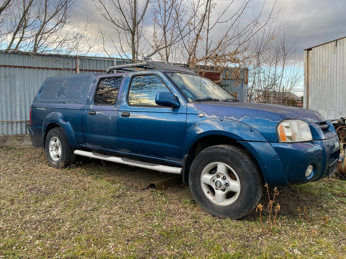 Predám alebo vyemením  Nissan Frontier 3,3 Frontier CREW CAB