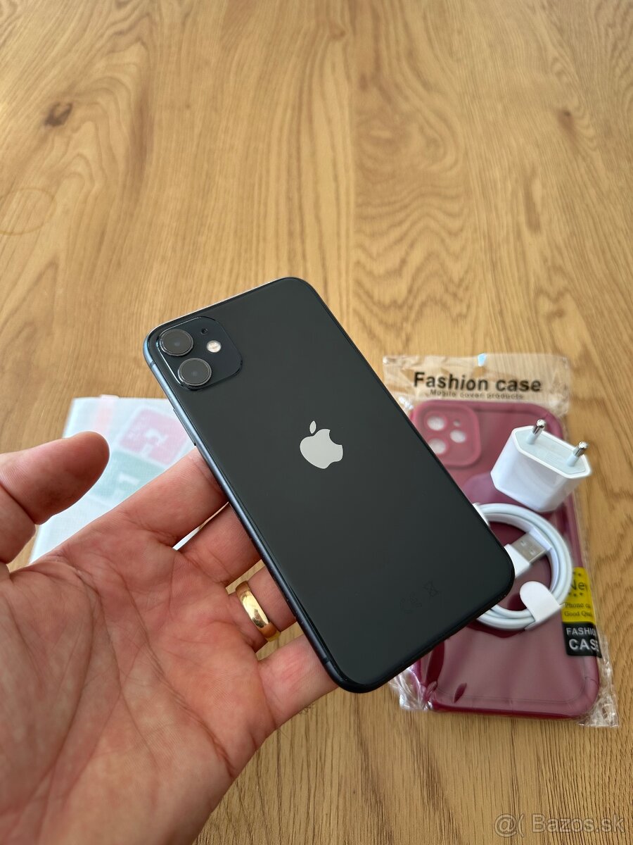 iPhone 11 128gb Black v záruke