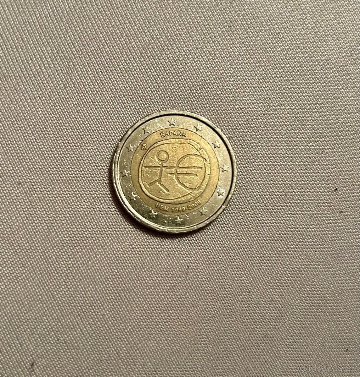 2€ minca 1999-2009