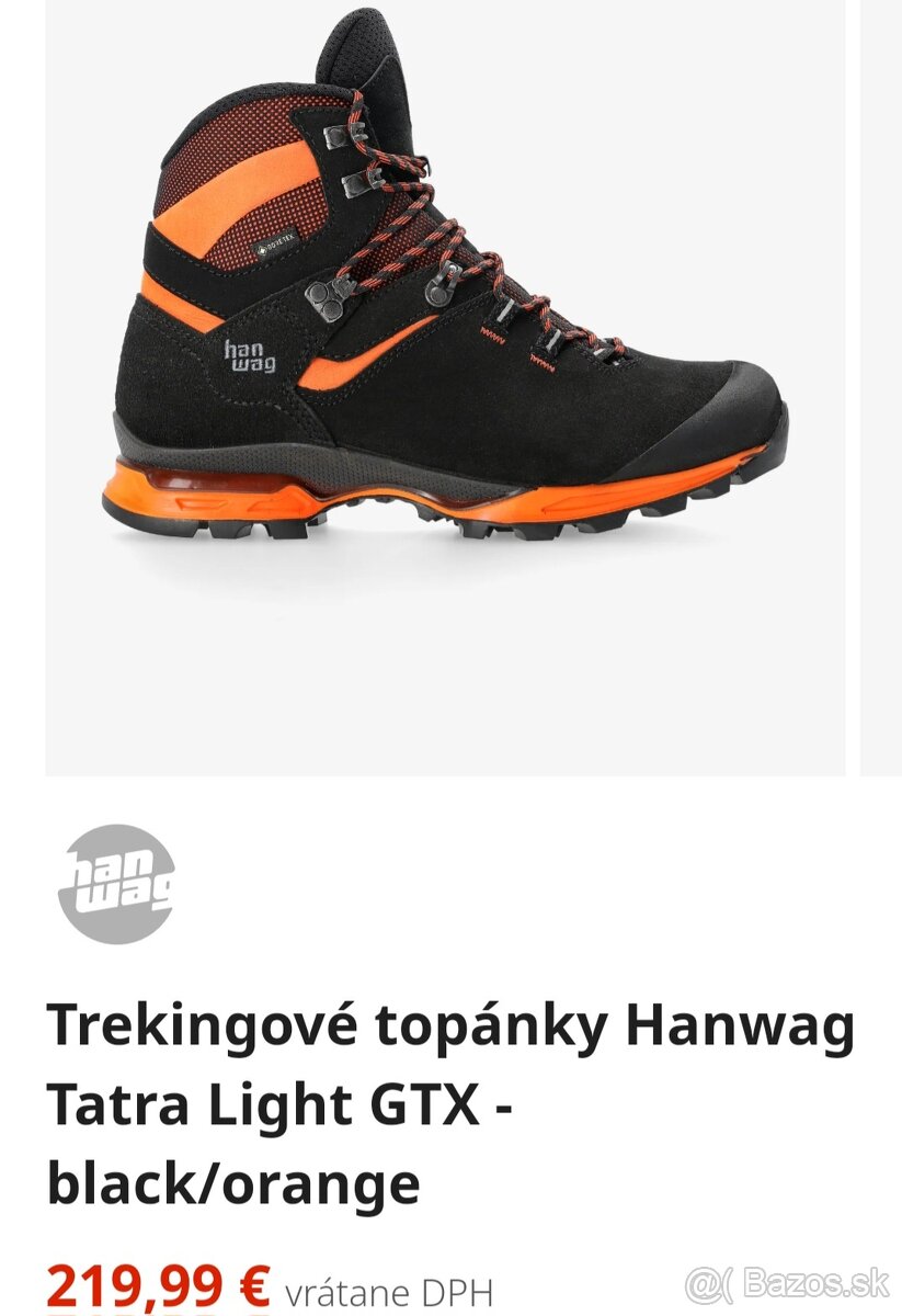 HANWAG TATRA LIGHT GORETEX