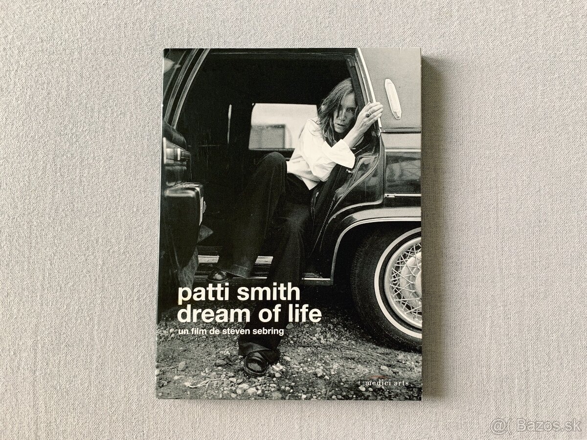 Patti Smith - "Dream of Life" DVD