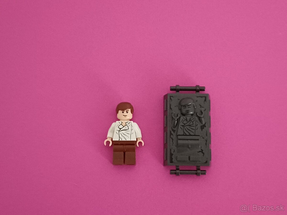 Lego Star Wars minifig.