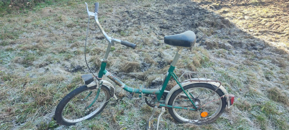 Retro bicykel