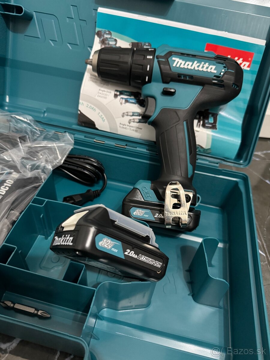 MAKITA uťahovačka 12V kufor