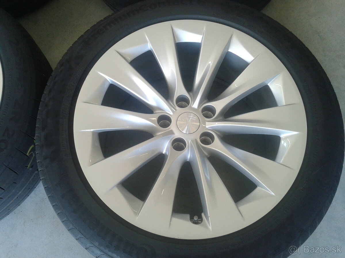 ALU disky 5x120 R20 ORIGINAL TESLA MODEL X