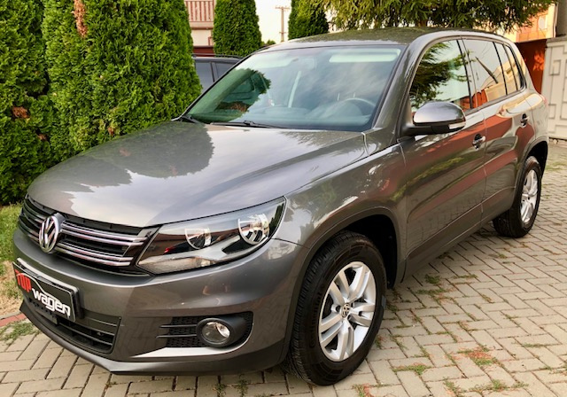 Volkswagen Tiguan 2.0 TDI