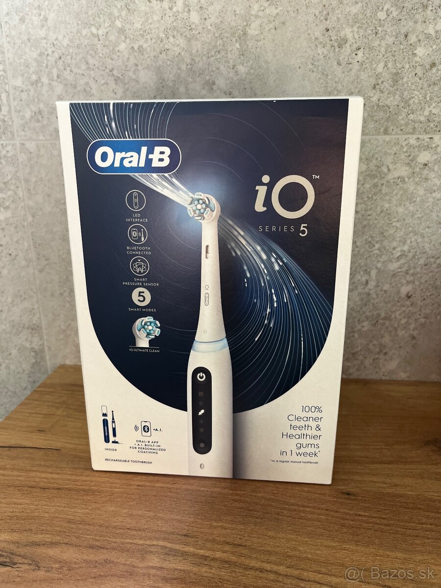 Nova elektricka kefka Oral B iO serie 5