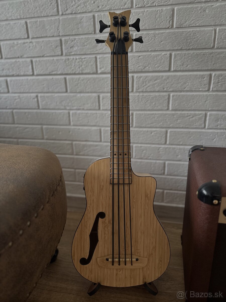 Predám nové basové ukulele Ortega