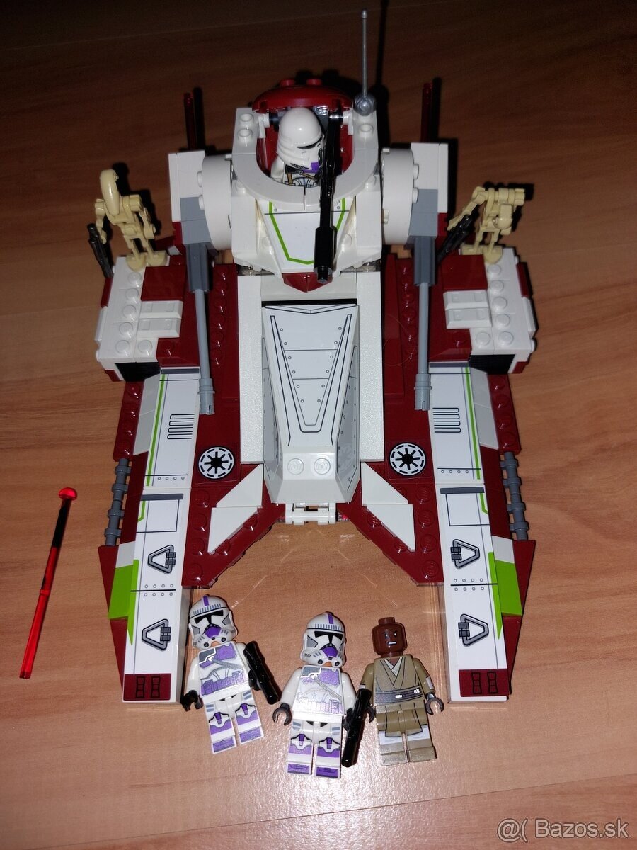 Lego star wars tank