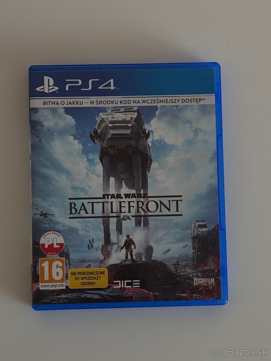 Starwars Battlefront PS4