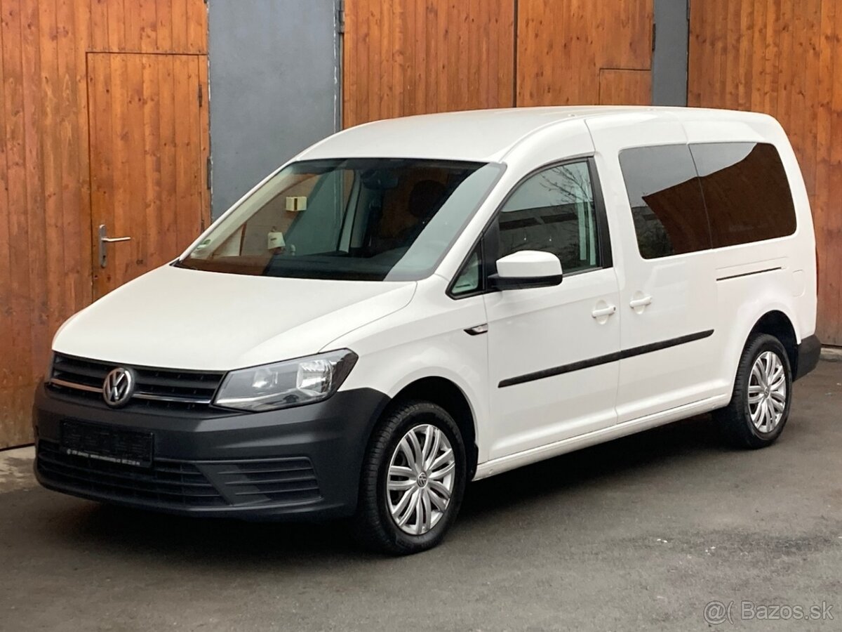 VOLKSWAGEN CADDY MAXI 2,0TDi 7míst dělané rozvody