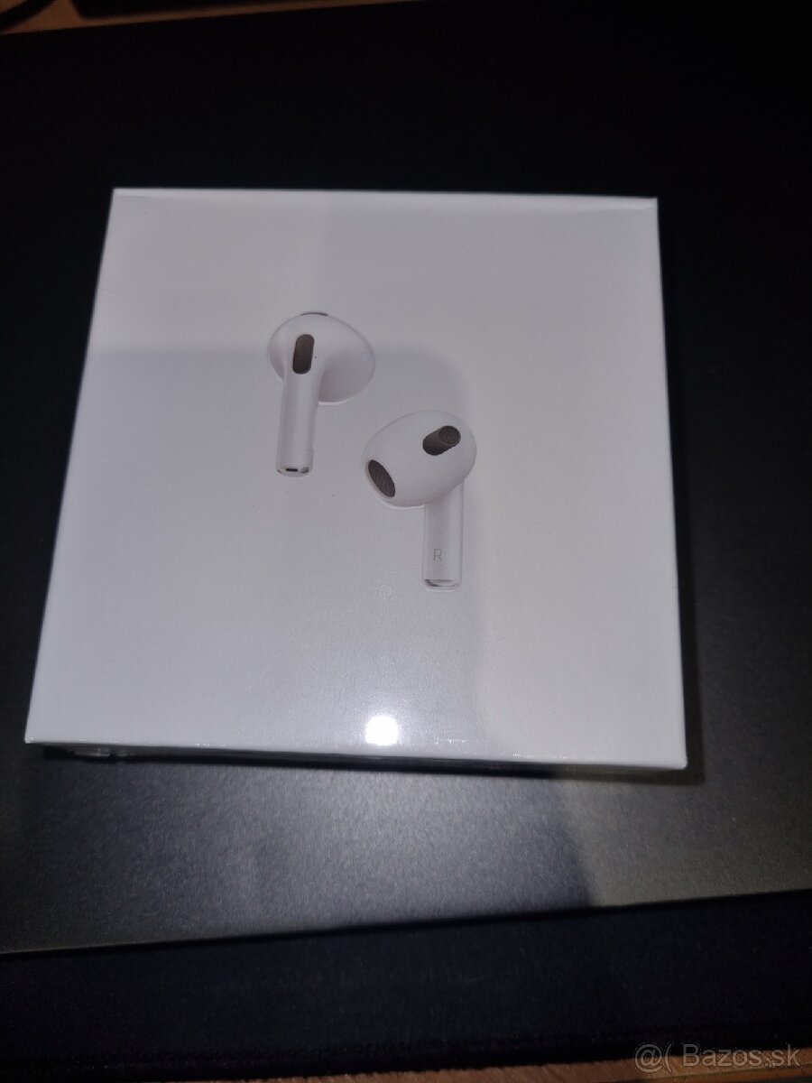 Nerozbalene airpods 3