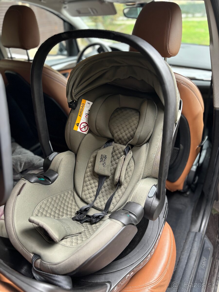 Autosedačka Britax Römer Baby Safe Pro