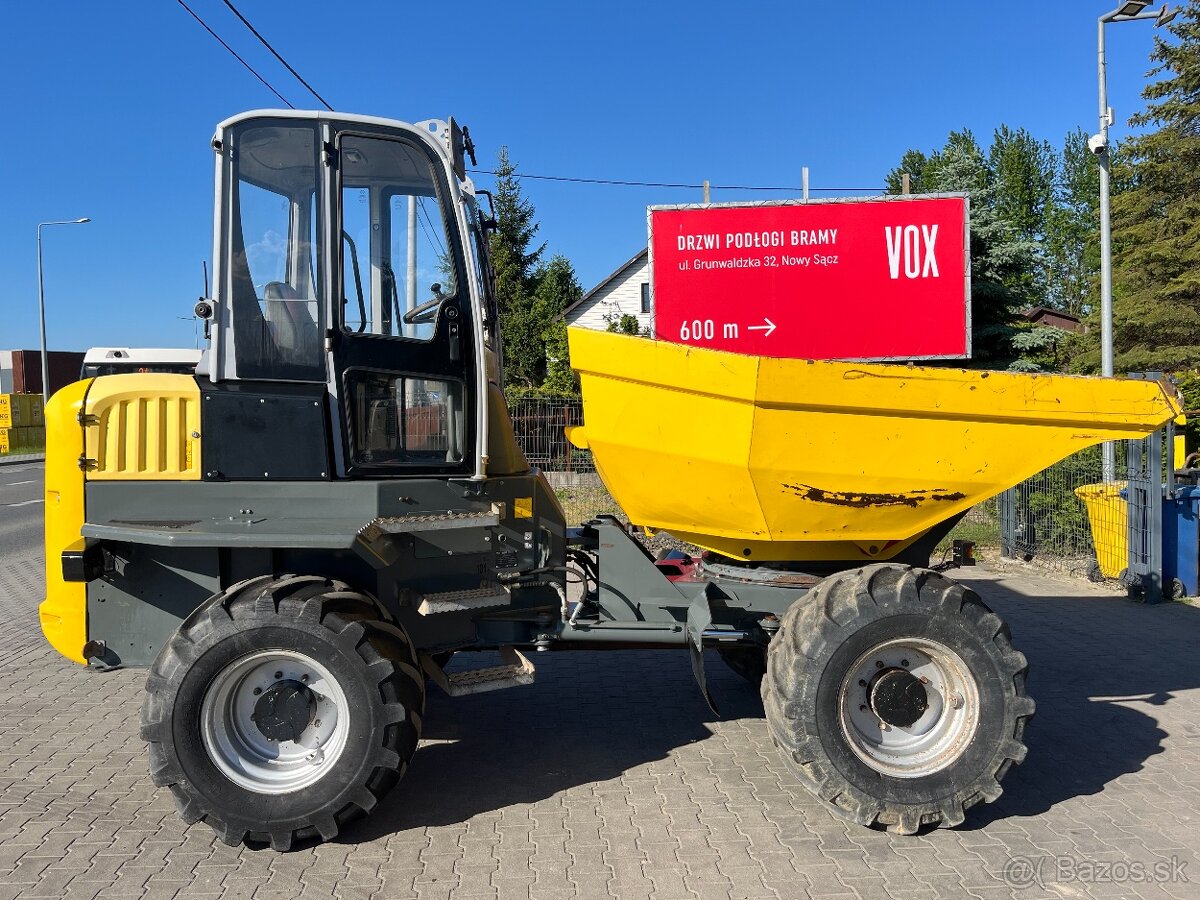 Dumper vyklapac Wacker Neuson DW60 s kabínou ,Terex Thwaites