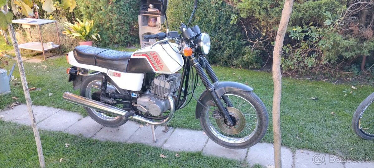 JAWA 350 17kw Manuál