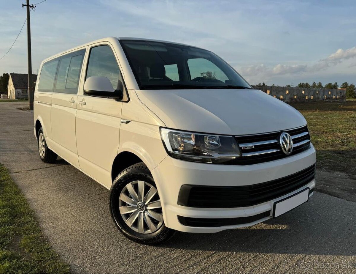 Volkswagen Caravelle 4MOTION2,0TDi8-MIESTNE