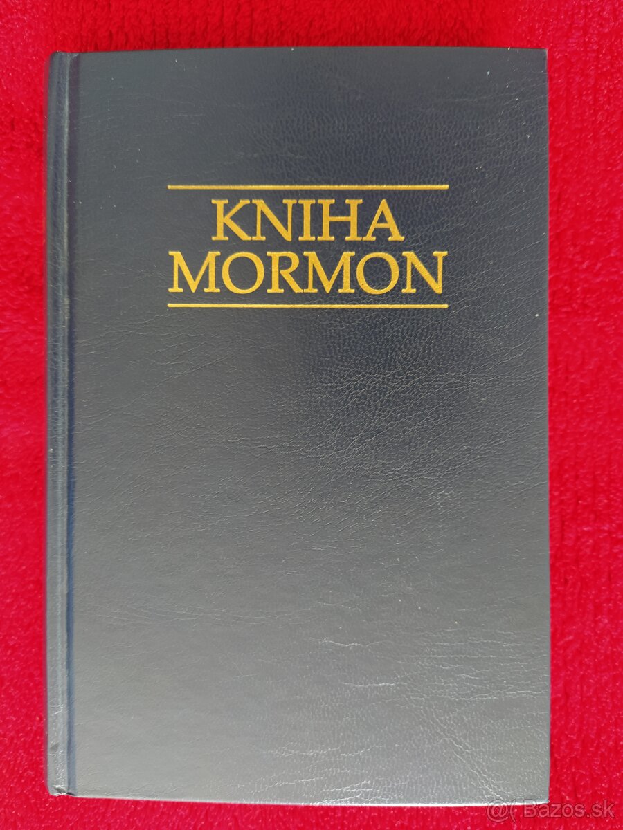 Kniha Mormon prvé vydanie ‼️ 1933