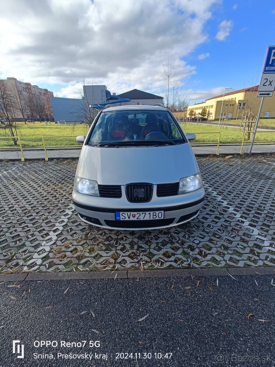 Seat Alhambra