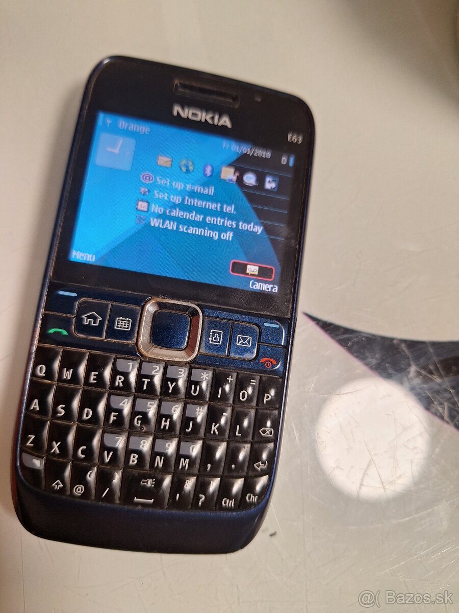 Nokia E63 Retro Bazár u Milusky