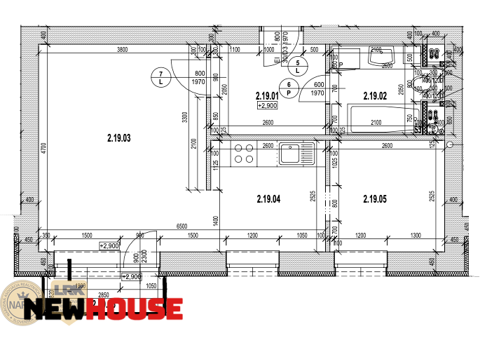 REZERVOVANÝ - 1-izbový byt (B19-41m²) s balkónom v blízkosti