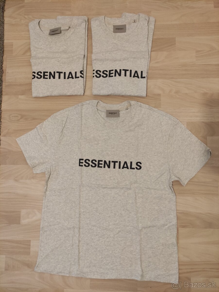 35€ ESSENTIALS fear of god