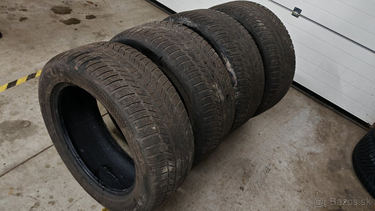 275/50R20 zimné pneumatiky