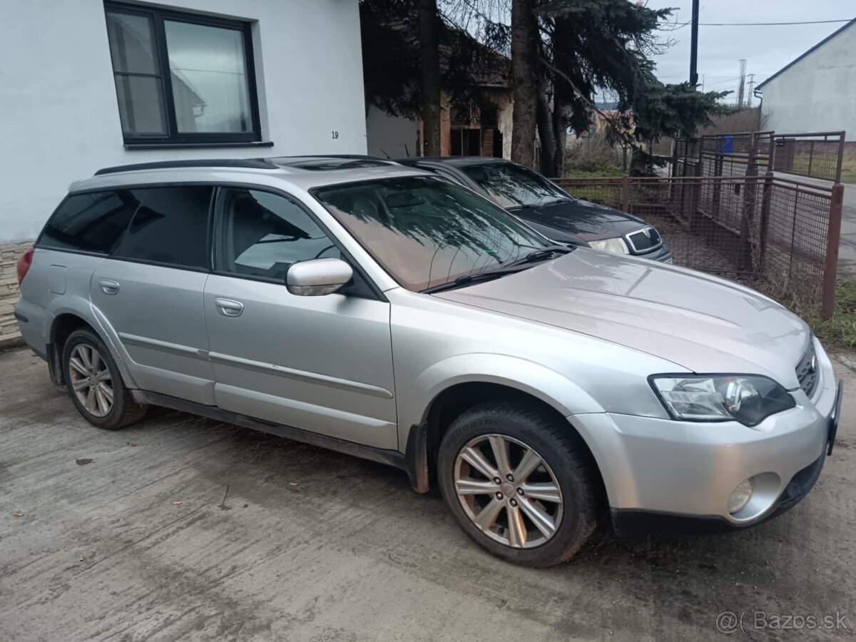 Subaru outback 2,5 lpg