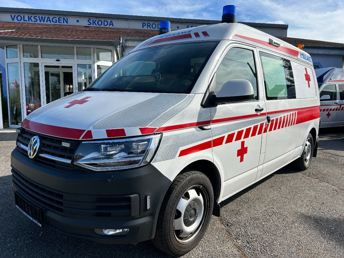 VW T6 2.0 TDI Sanitné vozidlo DSG