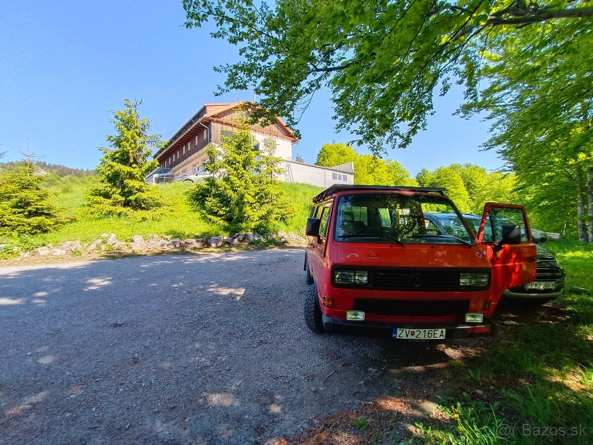 VW T3 wannabe Multivan - znížená cena